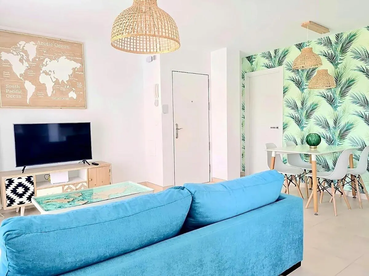 Apartmán Apartamento Moderno Y Con Estilo En La Carihuela Torremolinos